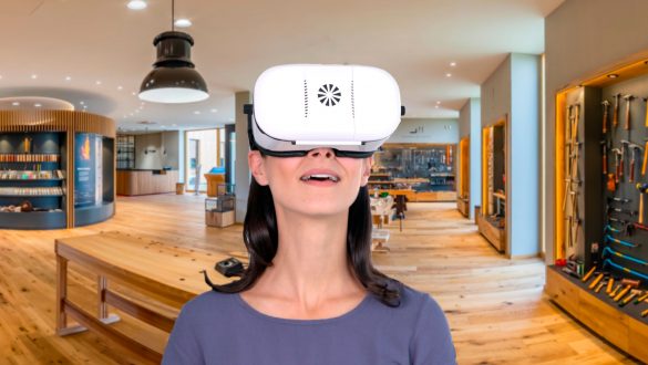 virtuelle Tour Dictum mit VR-Brille erleben virtuelle Tour Dictum mit jeder VR-Brille in 360 Grad erleben.