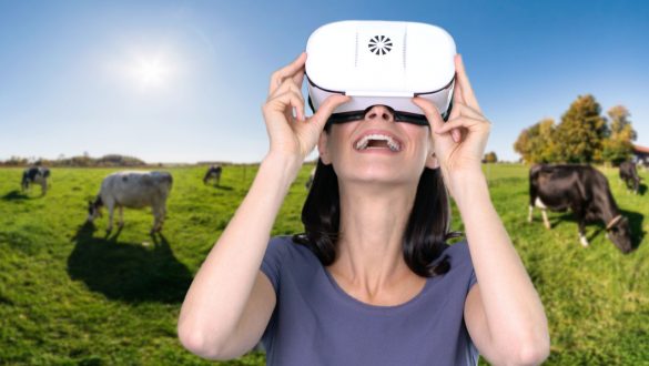 virtuelle 360 Grad Bauernhof Tour mit jeder VR-Brille erleben virtuelle 360 Grad Bauernhof Tour mit jeder VR-Brille erleben