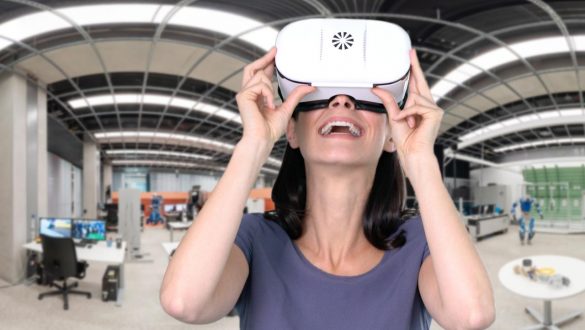 virtual Tour DLR Robotik mit jeder VR-Brille erleben virtual Tour DLR Robotik mit jeder VR-Brille erleben