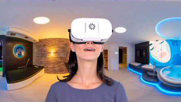VR-Brille 360-Grad-Rundgang MySpa 360 Grad Rundgang Spa mit der VR Brille erleben