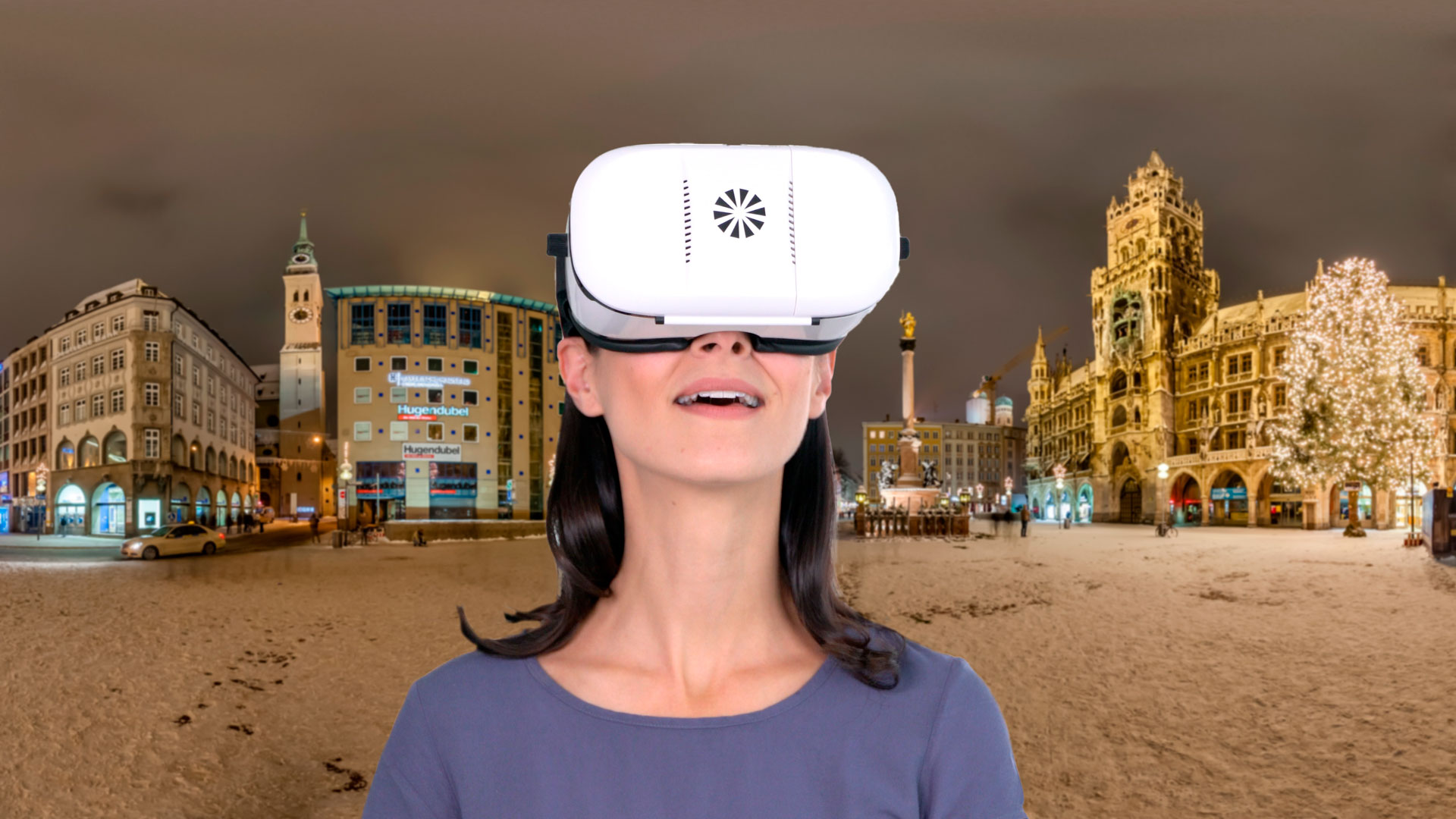 BV-Screen-VR-Brille-360-München-Winter Virtual Reality München mit jeder VR-Brille in 3D erleben.