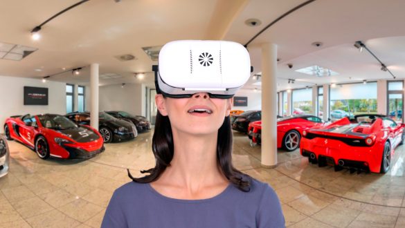 VR 360° Showroom Semco Cars 360 Grad Geschäfte mit jeder VR-Brille in 3D erleben.