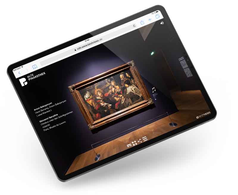 Virtuelle Führung Pinakothek Caravaggio Virtuelle Führung durch die Caravaggio Ausstellug in der Alten Pinakothek - München