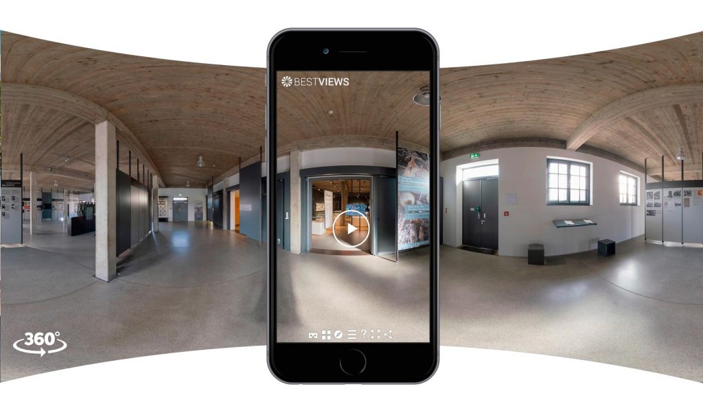 Virtuelle Führung KZ-Dachau-Zeitspuren Virtuelle Führung durch die Ausstellung ZEITSPUREN im KZ Dachau