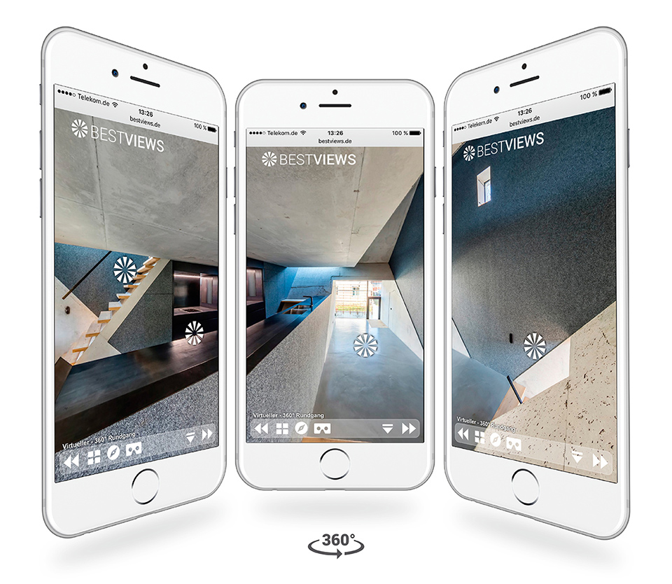 360 Grad Immobilien 360 Grad Immobilien Rundgang Euroboden Riem
