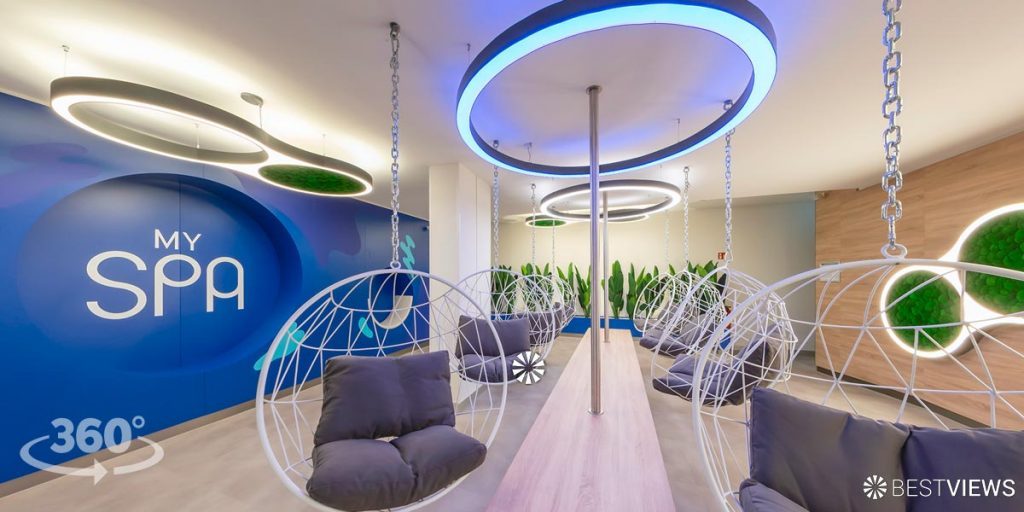 Erleben Sie im 360 Grad Rundgang Spa -und Wellness Erlebnisse der Extraklasse.