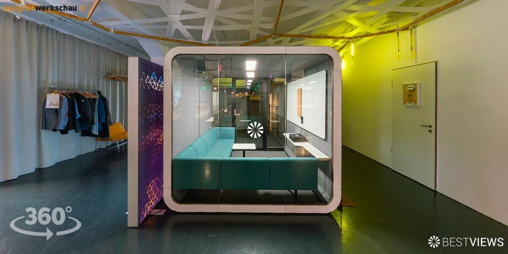 virtueller Showroom Designerwerkschau in 360 Grad erleben