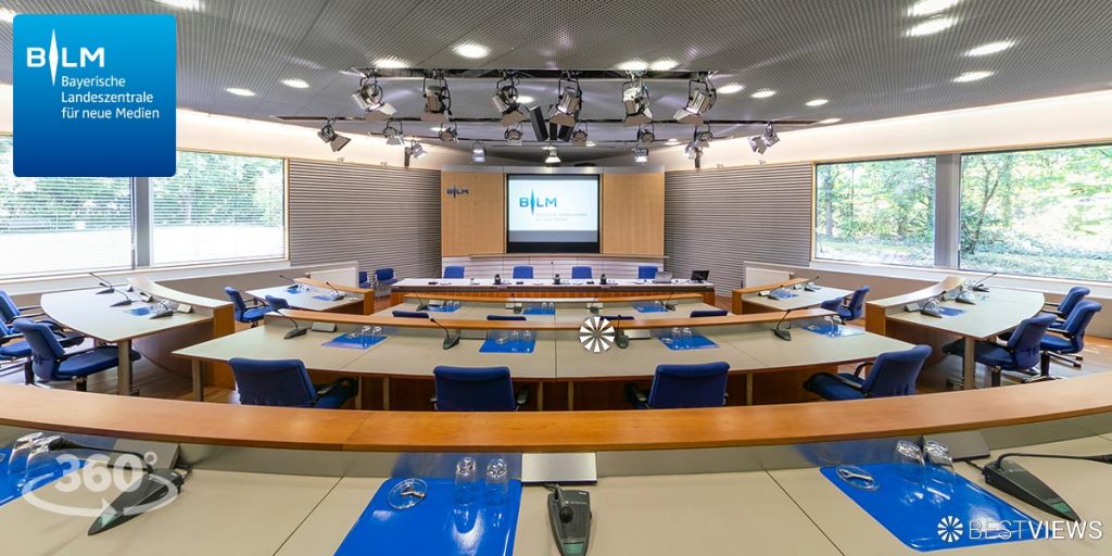 3D-Rundgang-BLM für Medientage München