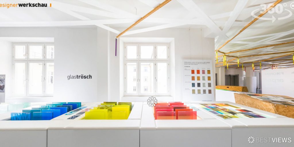 virtuelle Tour Designerwerkschau München