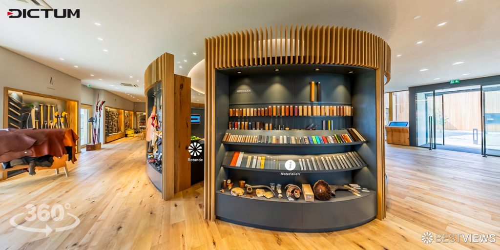 Dictum 360 Grad Showroom Rundgang