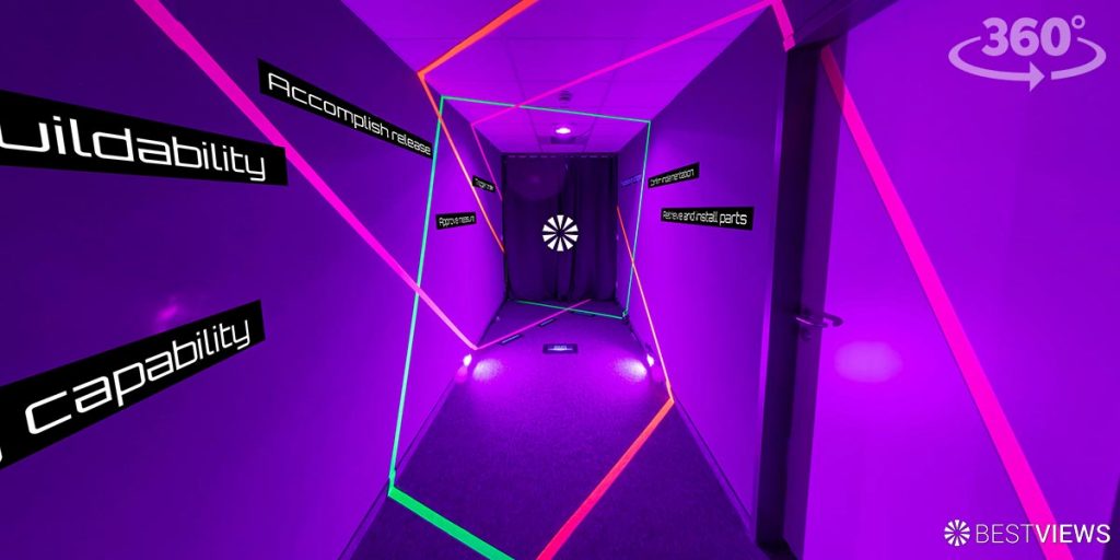 Virtueller Escaperoom 360 Grad