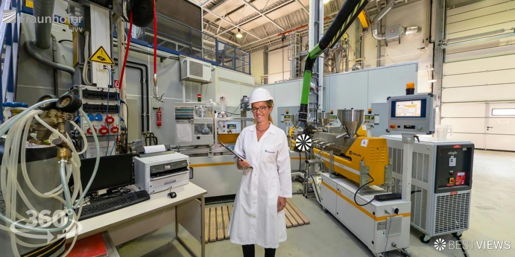 So präsentiert sich das Fraunhofer IVV virtuell