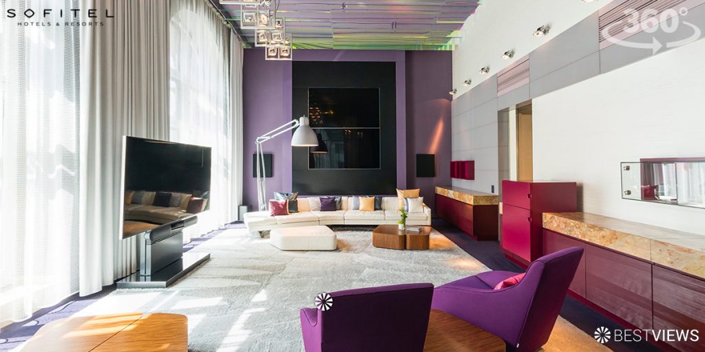 virtueller 360 Grad Rundgang Hotel Sofitel München