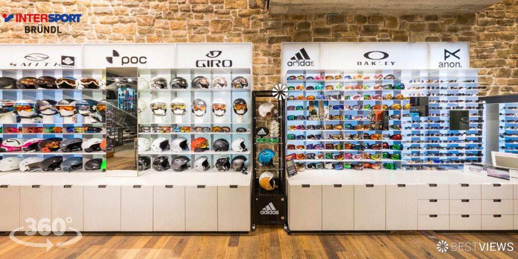 virtuelle 360 Grad Experience Bründl Sports