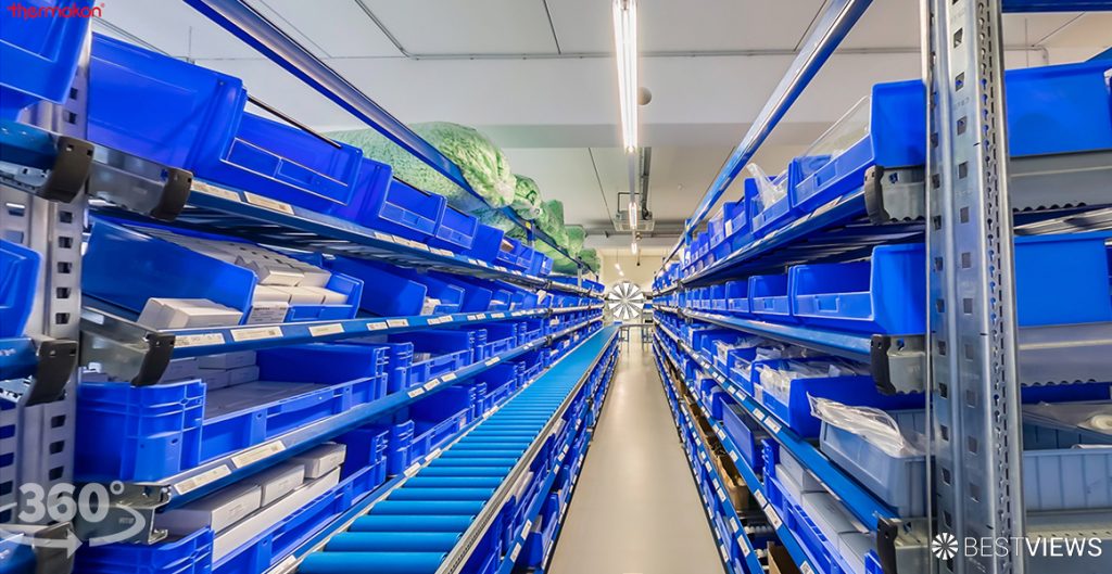 virtueller 360 Grad Rundgang Thermokon Sensortechnik