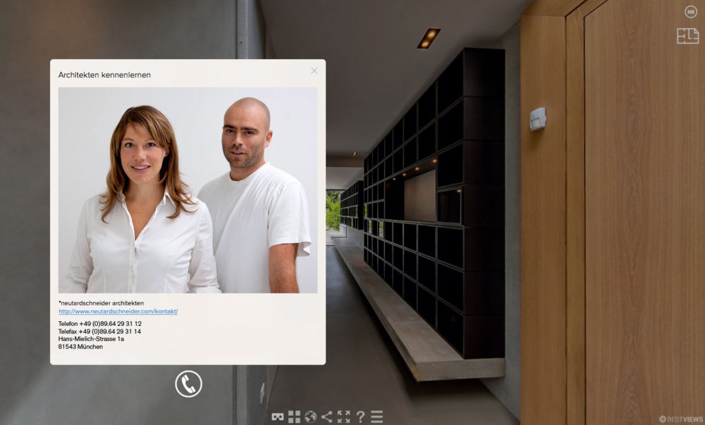 Bestviews360-popup-kontakt-nsa Kontakt Fenster mit direkter Anruf Funktion