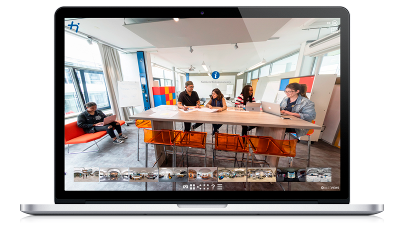 Virtueller Campus Technische Hochschule Ingolstadt Virtueller Campus TH Ingolstadt in 360° erleben
