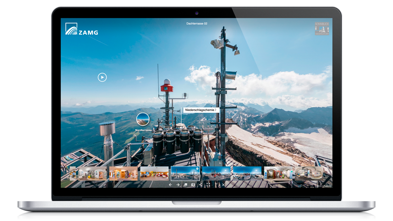 MacBook-Pro-ZAMG-Sonnblick-01_crop Virtueller Rundgang Forschung Zamg Sonnblick