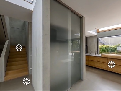 virtuelle 360° Tour Villa