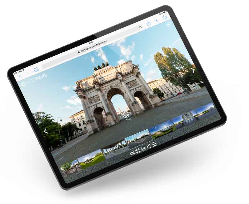 bestviews-panorama-360-münchen-morgen-tour-ipad Im BESTVIEWS Panorama 360 Grad von München erleben