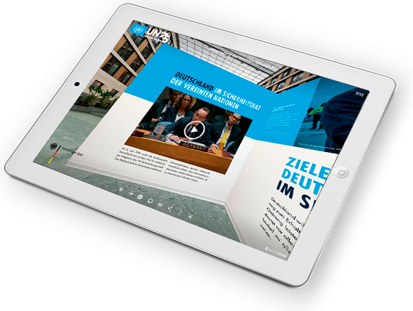 ipad Bestviews virtuelle Ausstellung-75 Jahre Vereinte Nationen virtuelle Ausstellung - 75 Jahre Vereinte Nationen iPad