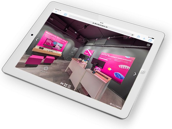 virtueller 360 Grad Shop Rundgang Telekom virtueller 360 Grad Shop Rundgang Telekom