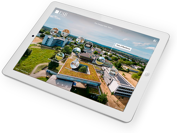 ipad_Bestviews-360-virtuelle-campus-Tour--ESB ipad_Bestviews-360-virtuelle-campus-Tour--ESB
