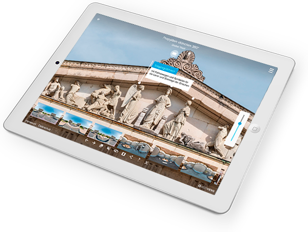 ipad_Bestviews-360-virtuelle-Propylaen virtuelle Propyläen in 360° erleben