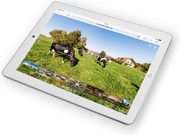 virtueller 360 Grad Bauernhof Rundgang Naturland virtueller 360 Grad Bauernhof Rundgang Naturland