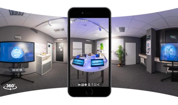 Virtueller Escaperoom 360 Grad mit dem Smartphone erleben Virtueller Escaperoom 360 Grad