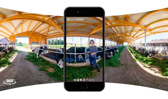 virtueller 360 Grad Bauernhof Rundgang mit dem Smartphone erleben virtueller 360 Grad Bauernhof Rundgang mit dem Smartphone erleben