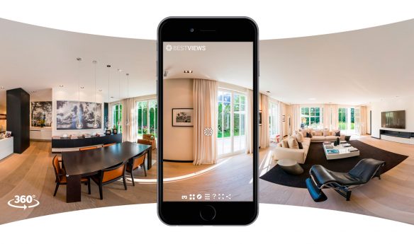virtueller 360 Grad Hausrundgang Smartphone virtueller 360 Grad Hausrundgang mit dem Smartphone erleben