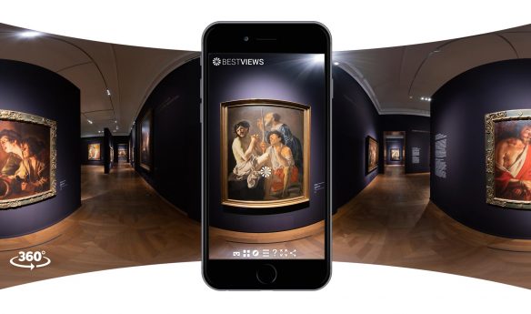 Caravaggio virtueller Rundgang 360 Grad Foto Caravaggio virtueller Rundgang 360 Grad Foto