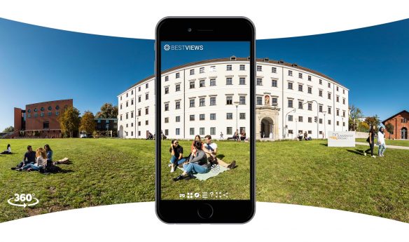 iphone-360-virtueller-Campus-Rundgang-Uni-Passau virtueller Campus Rundgang der Uni Passau mit dem Smartphone erleben