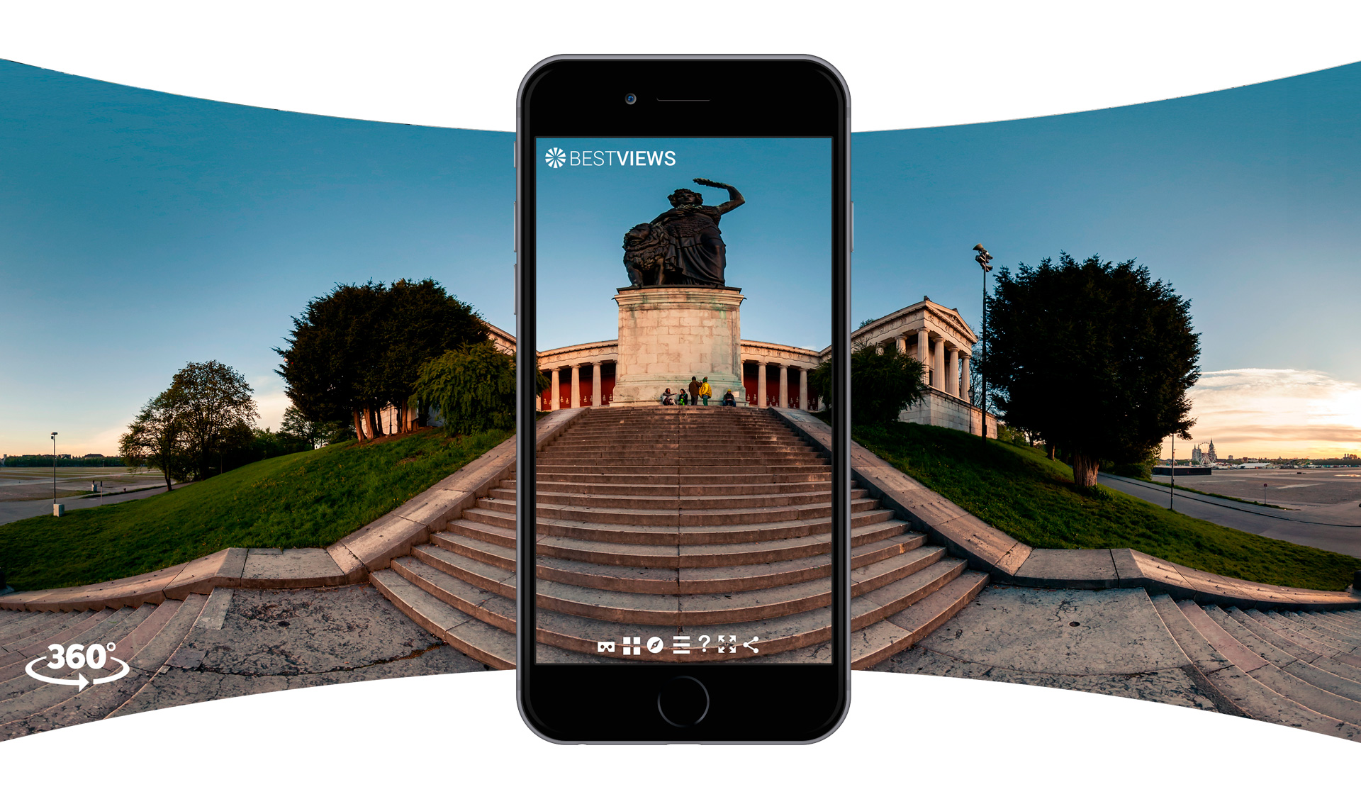 iphone-360-Grad-tour-München-Bavaria virtuelle 360 Grad Tour vom Panorama Fotograf München erleben