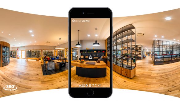 virtuelle Tour Dictum Smartphone virtuelle Tour in 360 Grad Dictum mit dem Smartphone erleben
