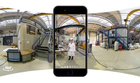 iphone-Fraunhofer-IVV-virtuell-bestviews-2 So präsentiert sich das Fraunhofer IVV virtuell